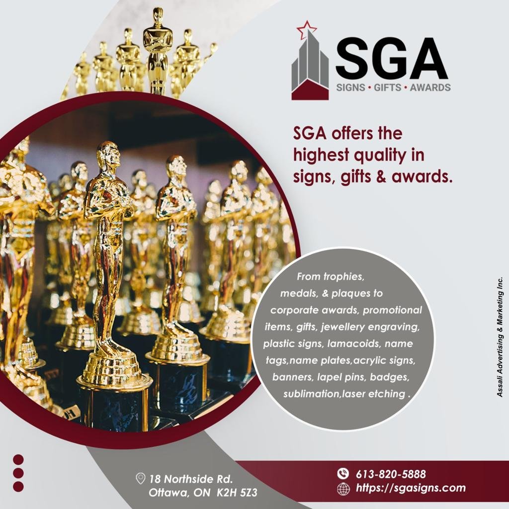 SGA Signs and Gifts