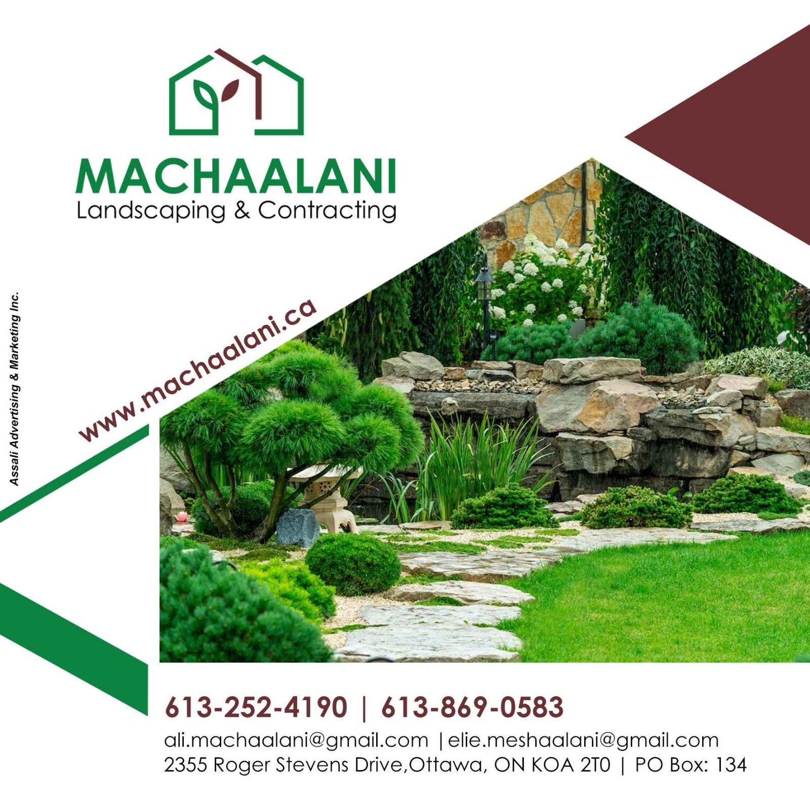 Machaalani Landscaping and Contracting