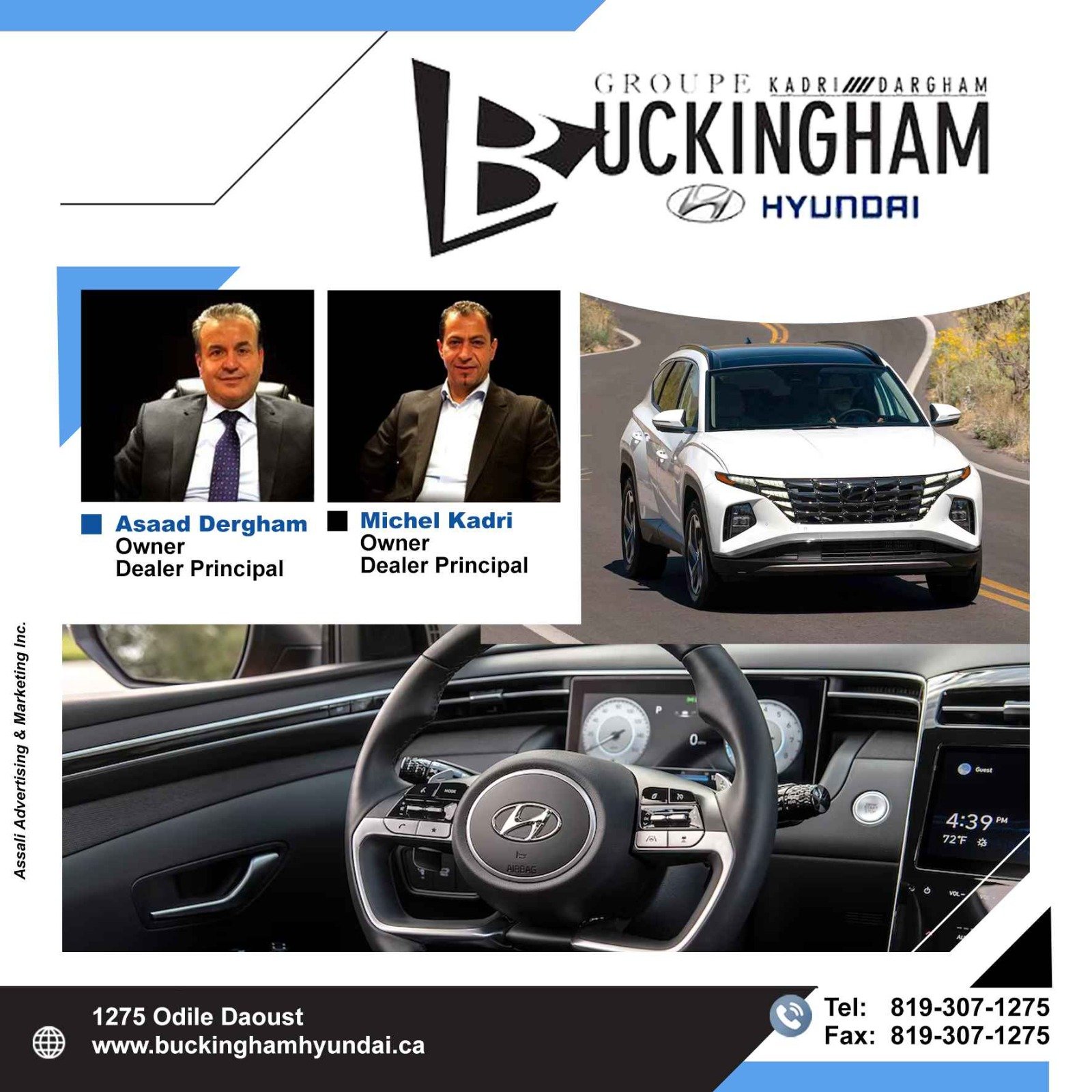 BUCKINGHAM Hyundai Car Dealership